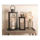 "Be Still" Religious Lantern Assortment